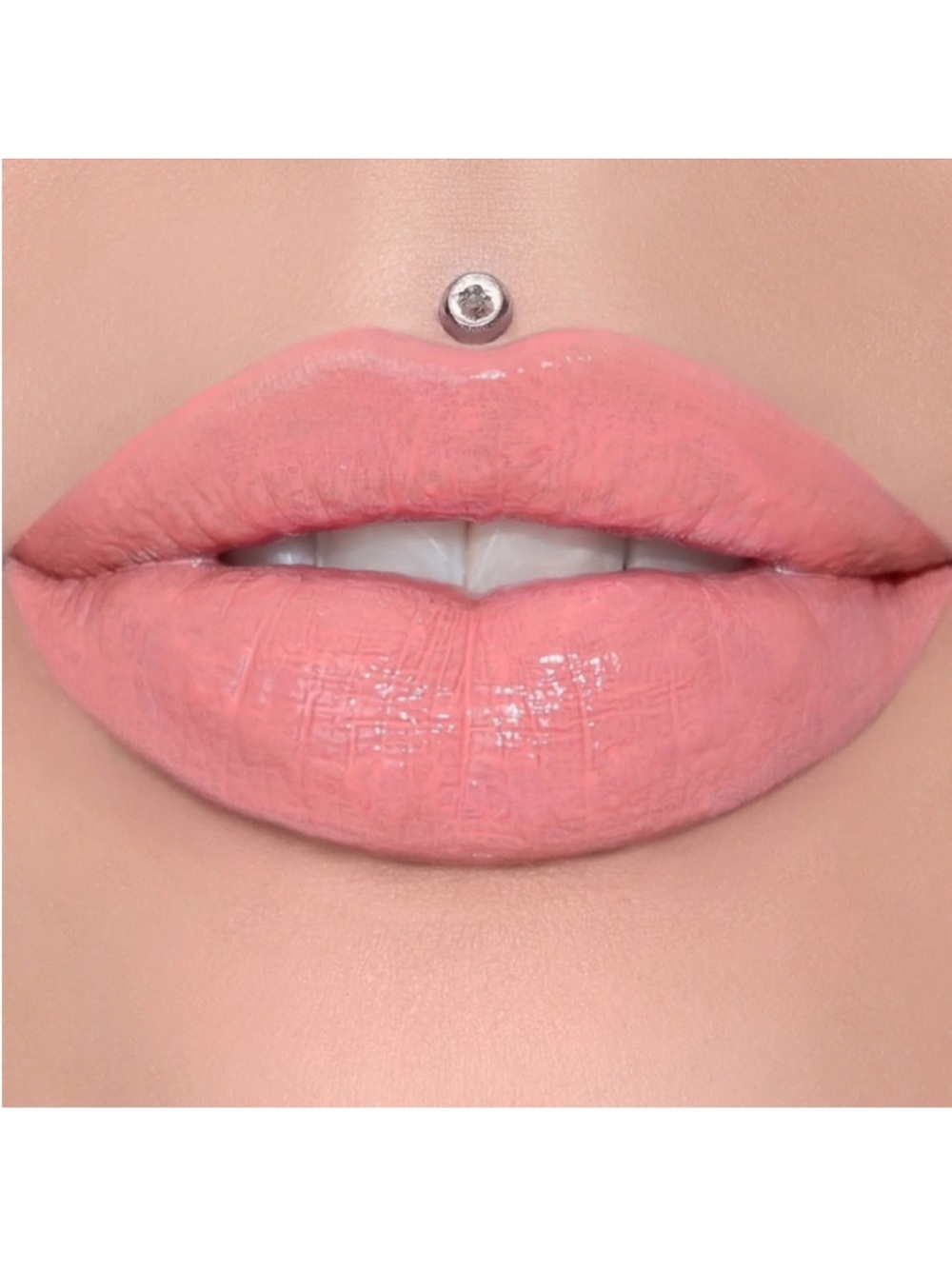 Jeffree Star Full Pigment Supreme Gloss Soft Coral Pink Lipgloss (714)